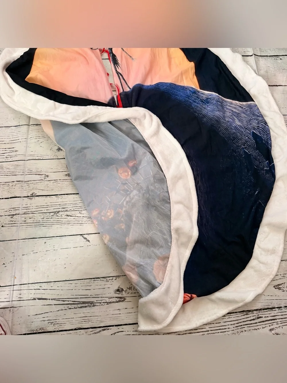 Holiday Tree Skirt Jack skellingtonDesign